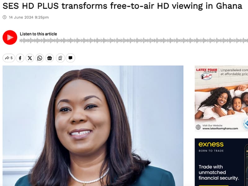 Leading turnaround and pivot for HD+ Ghana