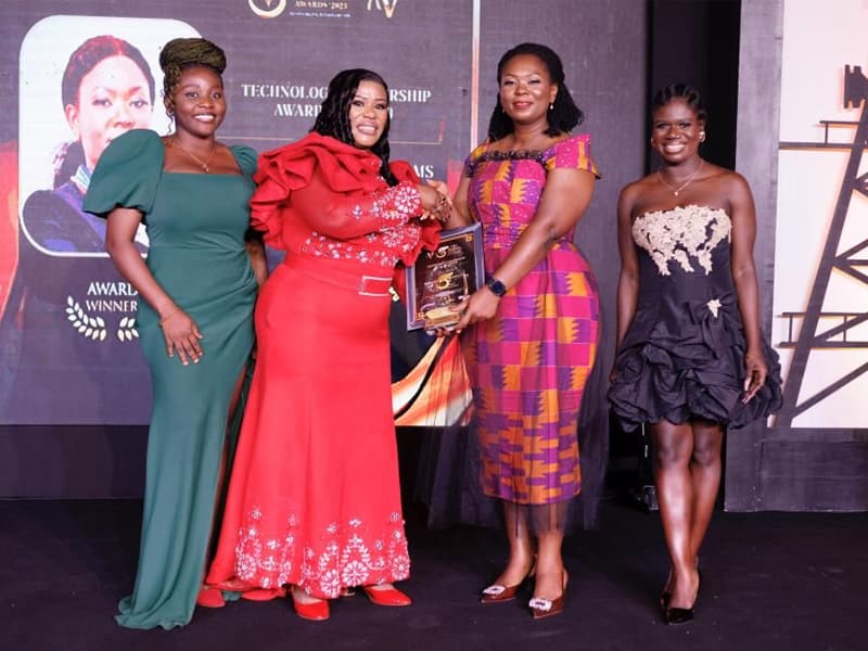 Technology Leadership Award: National Communication Awards