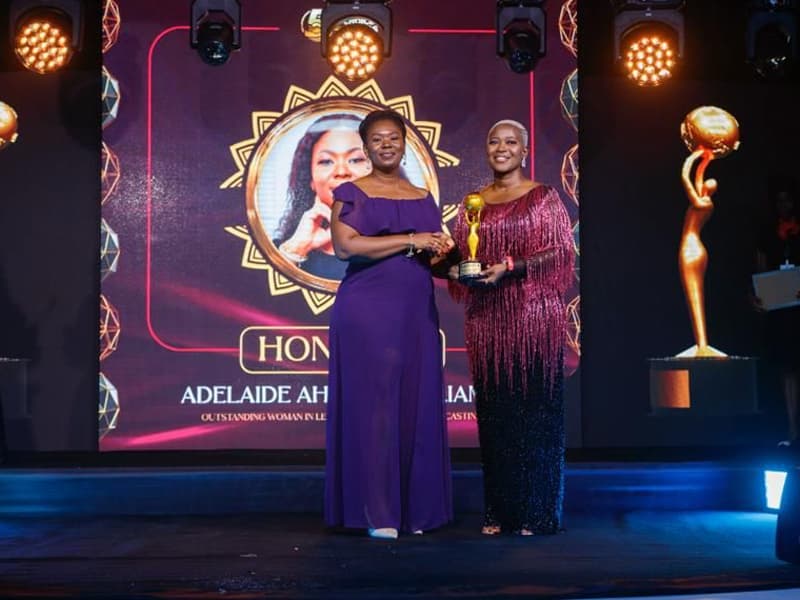 Outstanding Woman in Leadership: Womens Choice Awards Africa